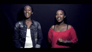 Umugozi umwe by Audia Intore  cover song by Isonga Family amp Audia Intore [upl. by Llerryt393]