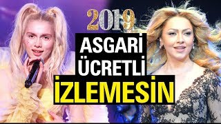 Ünlülerin 2019 Yılbaşında Tek Gecede Kazanacağı Paralar Dudak Uçuklattı [upl. by Avla]