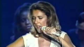 YouTube Celine Dion Les Derniers Seront Les Premiers Live In Rotterdam Netherlands 1996 [upl. by Pierrepont]