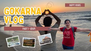 Udupi one day trip Gokarna Series part1 Must visit Places [upl. by Malas811]