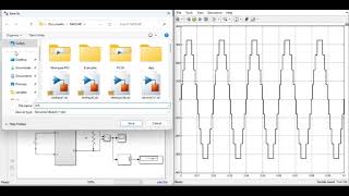 Simulation of Three Phase Nine Level Inverter fed Induction motor drive [upl. by Ynogoham]