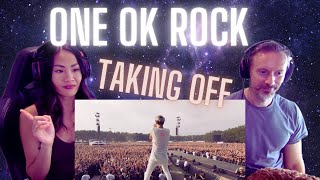 STILL GOOD  Our Reaction to ONE OK ROCK  Taking Off [upl. by Marshall]