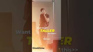 Want to get TALLER DO this [upl. by Else]