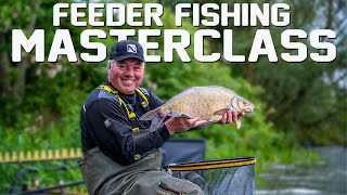 Feeder Fishing MASTERCLASS  Catch MORE Bream With Mick Vials [upl. by Lletnohs983]