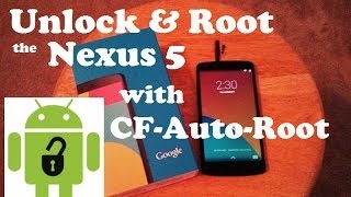 How to Root the Nexus 5 using CFAutoRoot [upl. by Norri]