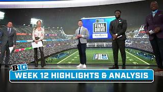 No 1 Oregon Escapes vs Wisconsin amp More  Week 12 Highlights amp Analysis  Final Drive [upl. by Ardnaiek]