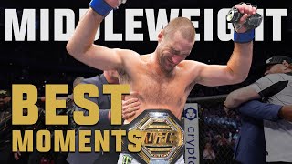 Top Middleweight Moments of 2023 [upl. by Alik]