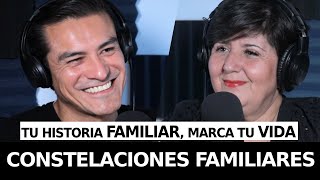 EP078 CONSTELACIONES FAMILIARES  Cómo influye la historia o vidas pasadas de tu Clan en TU VIDA [upl. by Black]