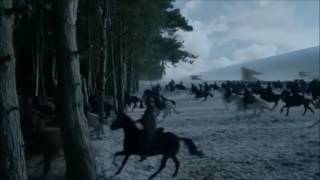 Stannis attack Wildlings Epic Songs [upl. by Aenal]