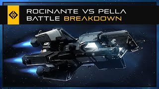 The Expanse Rocinante vs Pella  Detailed Battle Breakdown [upl. by Melton]