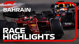 Race Highlights  2022 Bahrain Grand Prix [upl. by Finstad]