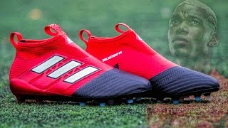 adidas ACE17 Purecontrol Red Limit  Review Nuevas Botas de Pogba [upl. by Salamone]