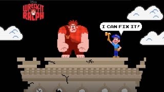 Wreckit Ralph Fixit Felix Jr  Gameplay [upl. by Loriner781]