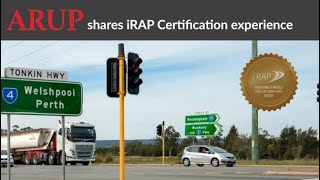 Arup shares iRAP Certification experience on Tonkin Highway Design [upl. by Alyakcim715]