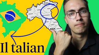 Il TALIAN quando il Brasile parla veneto 🇧🇷 [upl. by Eisus965]