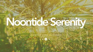 ☀️ Noontide Serenity  Music Focus and Pray To  5 Hours of Ambient Music [upl. by Engvall]