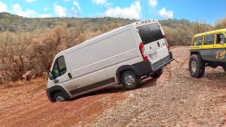 This Van Tried To Escape The Mud [upl. by Etnecniv]