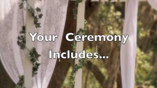 Our Simple Ceremony  FL Marriage Officiant [upl. by Truscott]