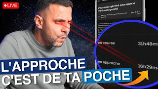 LApproche cest de ta Poche   Podcast Live Uberzone [upl. by Atonsah749]