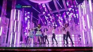 120503 Girls Generation SNSD TaeTiSeo TTS  Baby Steps amp Twinkle  MCountDown FULL HD [upl. by Amled]