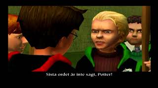 Harry Potter och De Vises Sten  Nintendo Gamecube  Del 3 [upl. by Marlea705]