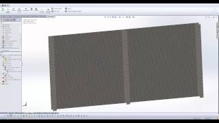 Simulating beams and shells in SolidWorks Simulation [upl. by Alabaster]