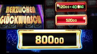 MEGA BEST OF SPIELOTHEK Automaten Melken amp Plündern Extrem JACKPOTSESSION Highroller Casino [upl. by Yeoz]