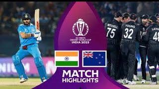 India vs New Zealand World Cup 2023 21st Match Highlights 2023  IND vs NZ 21st ODI Highlights [upl. by Ernaldus]