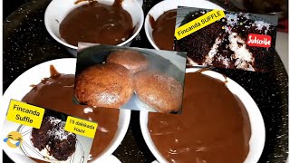 SUFLE NASIL YAPILIR 🤗 FİNCANDA ÖZEL SUFLE TARİFİ🧁☕🤫 15 DAKİKA DA SUFLE TARİFİ MUTLAKA DENEYİN 💯💯🥮🍩 [upl. by Hamehseer]