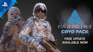 Farpoint  Cryo Pack DLC Trailer  PS4 [upl. by Nadnal]