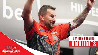 WINNING RETURN Day One Evening Highlights  2024 German Darts Championship [upl. by Riaj]