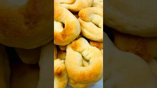 TARALLI PUGLIESI Ricetta sul canale shorts [upl. by Kordula]