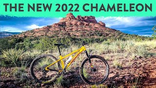 The Brand New 2022 Santa Cruz Chameleon MX  25 Years In The Making  World PremiereFirst Look [upl. by Erbma]