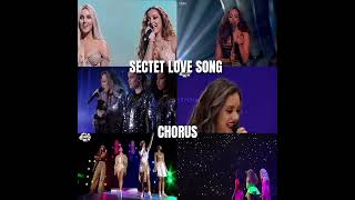 Jade Thirlwall Secret Love Song Chorus Live [upl. by Ameg]