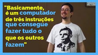 O que é a máquina de Turing  Prof Luis Menasché [upl. by Eilyah660]