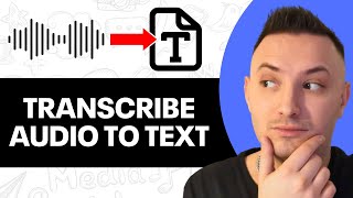 How to Transcribe Audio to Text with AI Speechimoio [upl. by Fair]