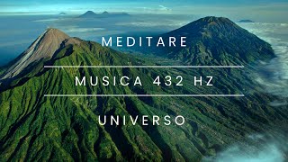 Musica Rilassante per MEDITARE  432 hz connesione ASTRALE  Universo dormire studiare calmarsi [upl. by Madora373]