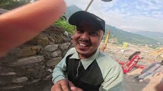 My first vlog ridi bazzar ruru gulmi [upl. by Kcirded855]