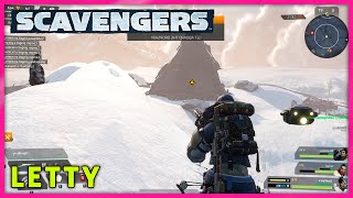 Scavengers Gameplay  LETTY  2nd Place  Successful Extraction [upl. by Hummel154]