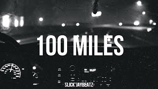 Nines x Sinko Ceej x Potter Payper x Fredo x Dave Type Beat quot 100 Milesquot  SlickJayBeatz  2021 [upl. by Ycnej707]