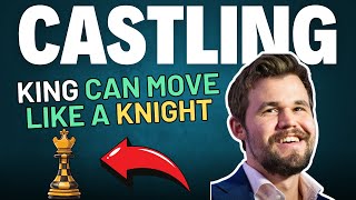 OLD RULE OF CASTLING IN CHESS EXPLAINED [upl. by Ataga]