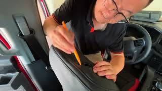 How to Install Ford F150 Seat Covers  StepbyStep Guide for a Perfect Fit fordf150 seatcover [upl. by Erhard498]