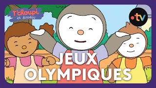 Tchoupi et ses amis  Les jeux olympiques EP13 [upl. by Kacey]