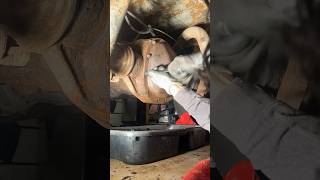 How to Remove Rear Differential cover in 60 seconds explorepage explore foryou ford [upl. by Tserof788]