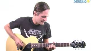 How to Play quotGypsyquot by Fleetwood Mac on Guitar [upl. by Akedijn]