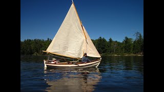 Pooduck Skiff Waupoos easy overnighter  the one with the greasy walrus [upl. by Magel616]