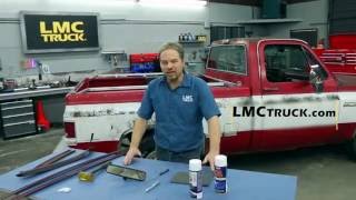 LMC Truck ChevyGMC Truck Headliner Installation with Kevin Tetz [upl. by Aretahs]