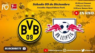 Borussia Dortmund VS RB Leipzig  BUNDESLIGA  Jornada 14 [upl. by Celik]