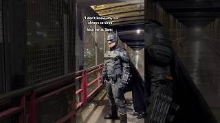 The Batman  Full Batsuit Cosplay batman thebatman thebatmancosplay [upl. by Antonetta627]