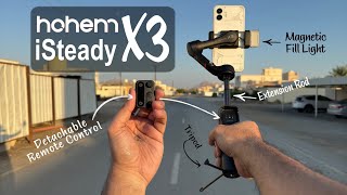 Hohem iSteady X3  The Best All in One Budget Smartphone Gimbal [upl. by Borman]